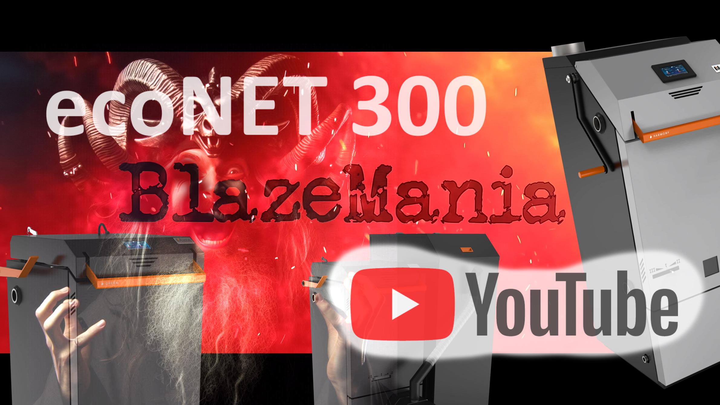 Zdeněk Juříček (JURKOT) instalace ecoNET 300 do kotle Blaze Harmony.