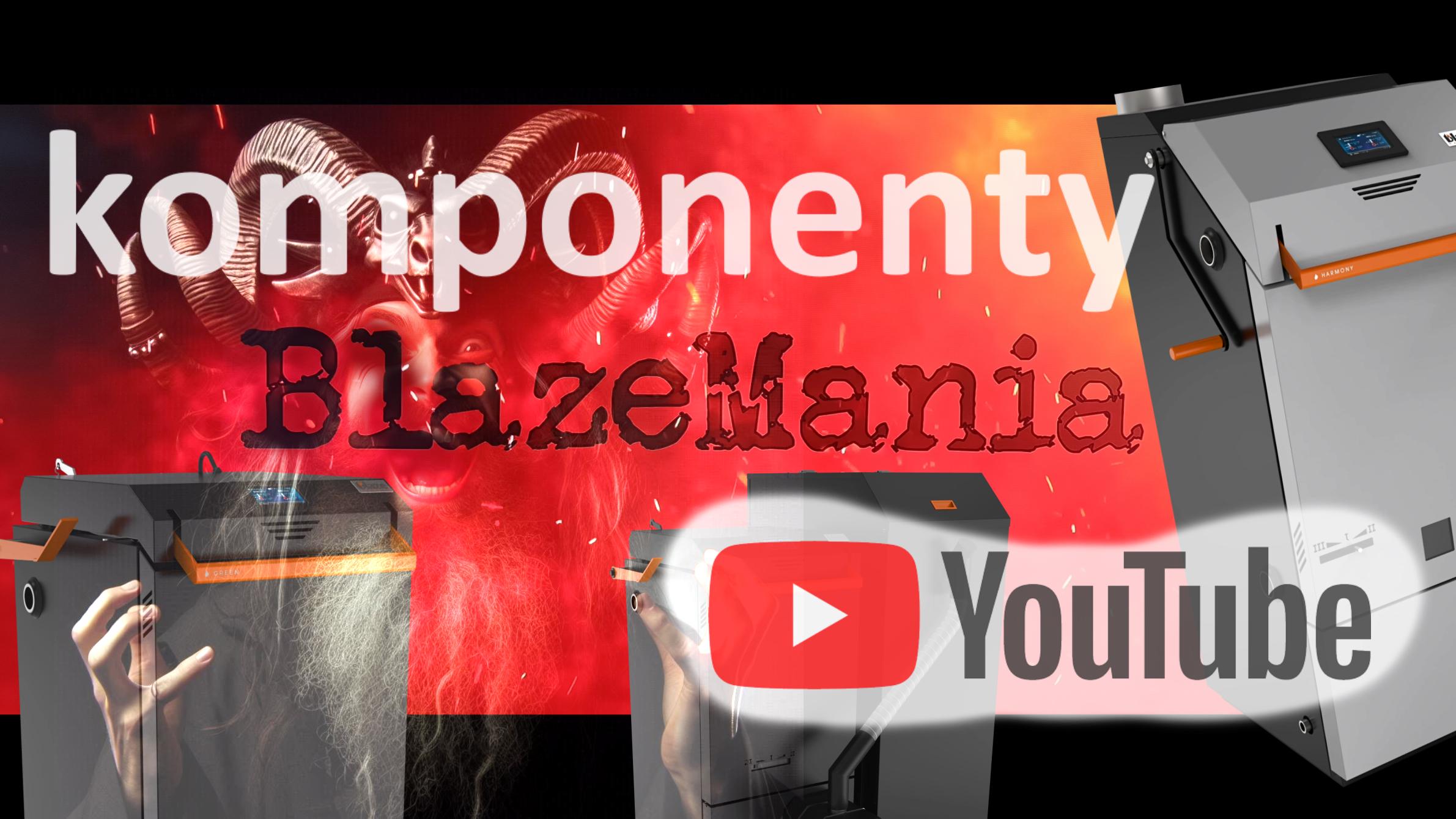 Zdeněk Juříček (JURKOT) doporučené komponenty kotle Blaze Harmony.