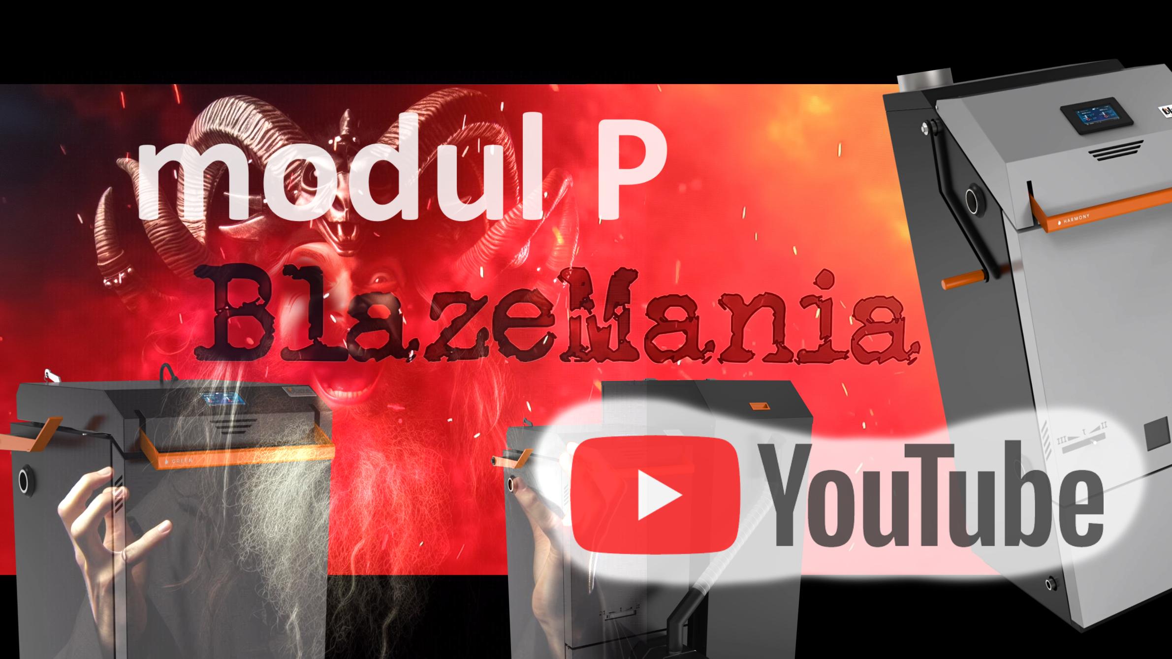 Zdeněk Juříček (JURKOT) instalace modulu P do kotle Blaze Harmony.