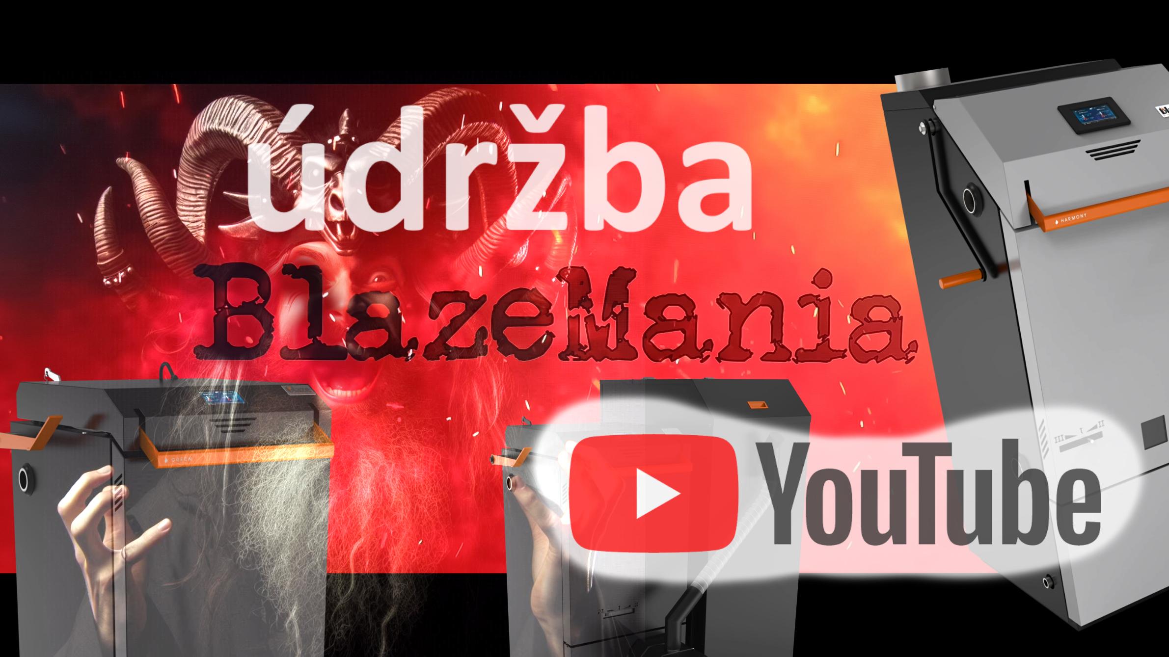 Zdeněk Juříček (JURKOT) pravidelná údržba zplyňovacích a automatických kotlů Blaze Harmony na dřevo a pelety.