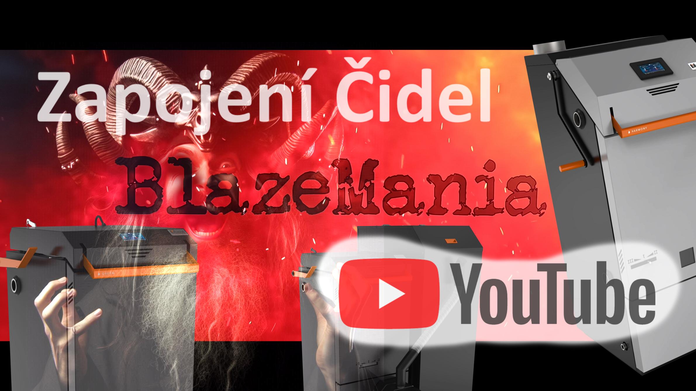 Zdeněk Juříček (JURKOT) zapojení čidel kotle Blaze Harmony.