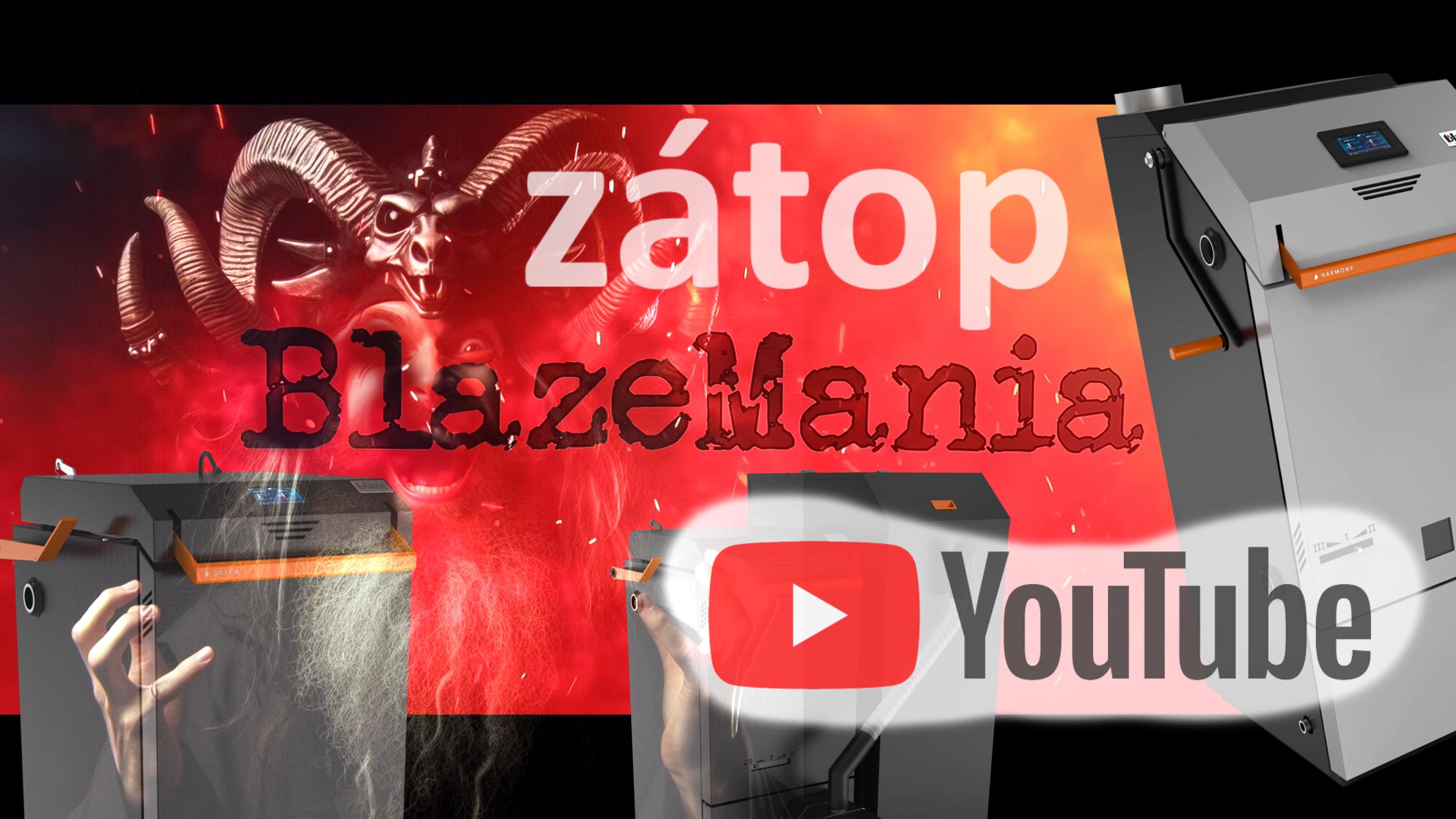 Zdeněk Juříček (JURKOT) rychlý zátop v kotli Blaze Harmony.