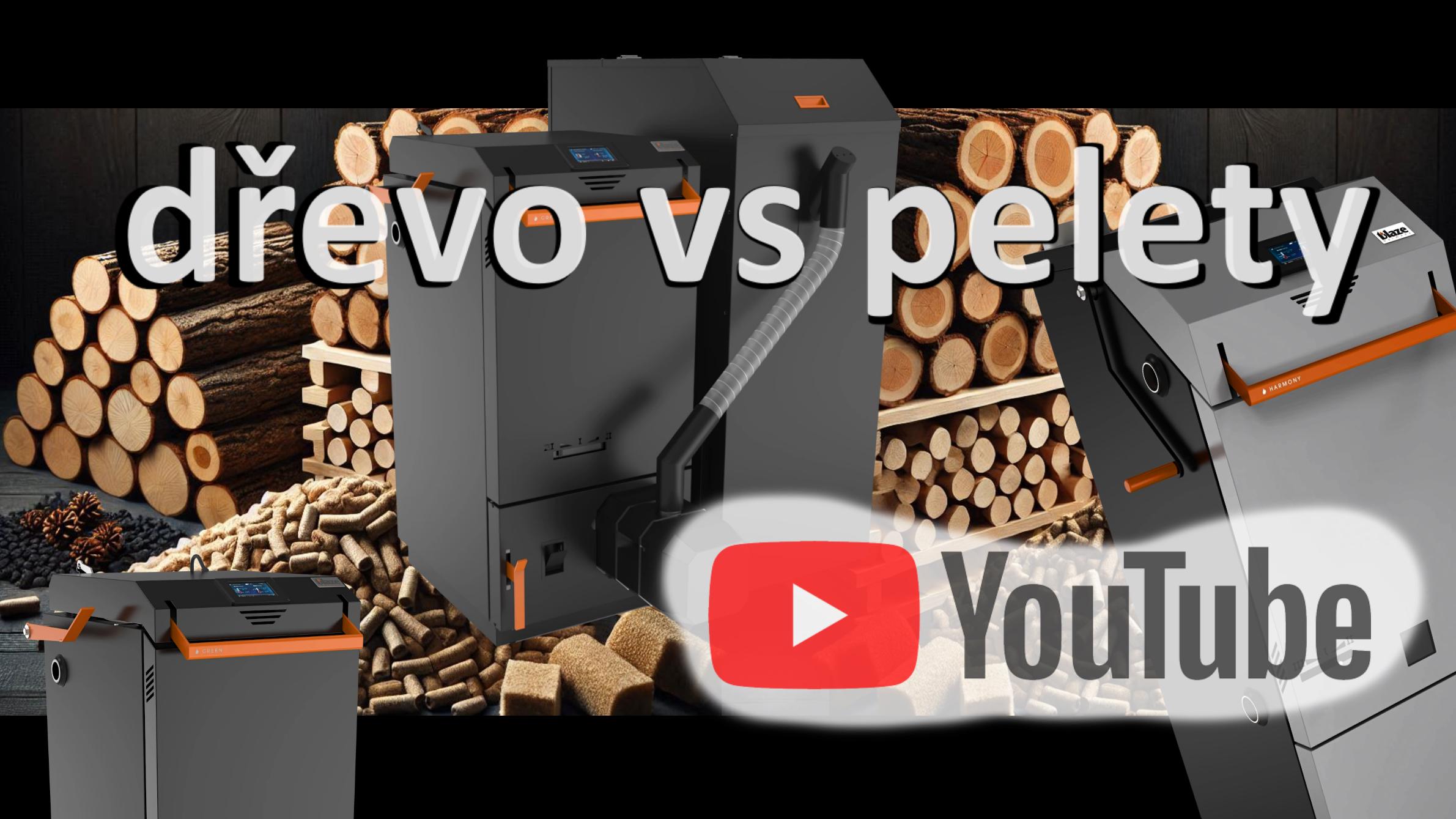 Zdeněk Juříček (JURKOT) dřevo nebo pelety do kotle Blaze Harmony.